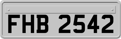 FHB2542