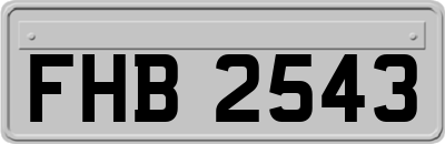 FHB2543
