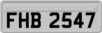 FHB2547