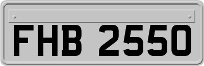 FHB2550