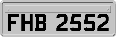 FHB2552