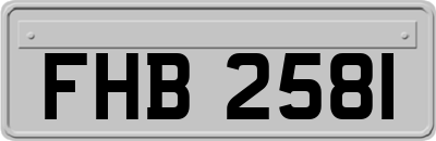 FHB2581