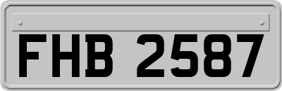 FHB2587
