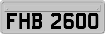 FHB2600