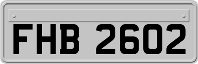FHB2602