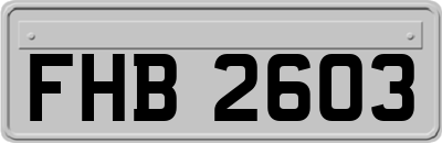 FHB2603