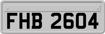 FHB2604