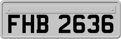 FHB2636