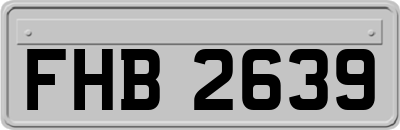 FHB2639