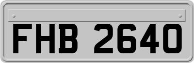 FHB2640
