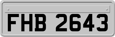 FHB2643