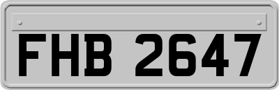 FHB2647