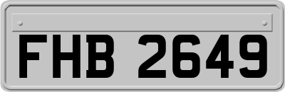 FHB2649