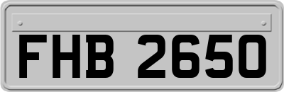 FHB2650
