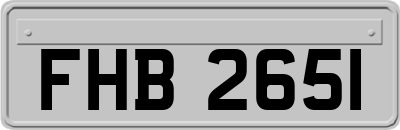 FHB2651