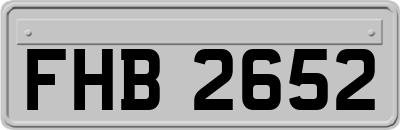 FHB2652