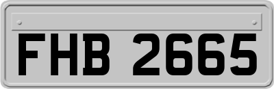 FHB2665