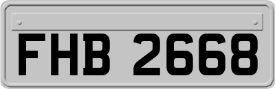 FHB2668