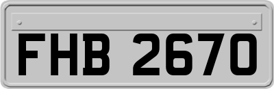 FHB2670