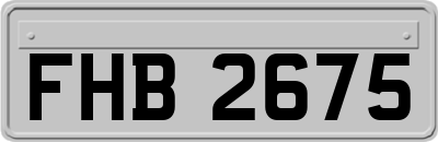 FHB2675
