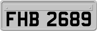 FHB2689