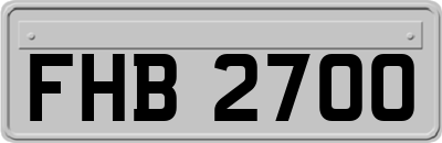 FHB2700