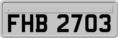 FHB2703