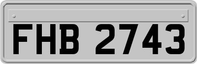 FHB2743