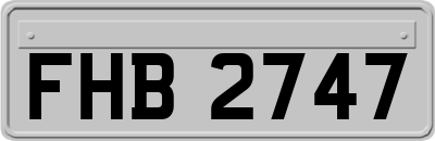 FHB2747
