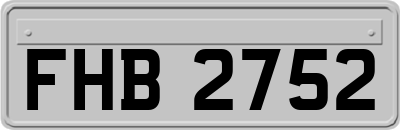 FHB2752