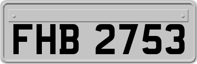 FHB2753