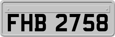 FHB2758