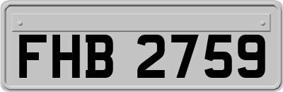 FHB2759