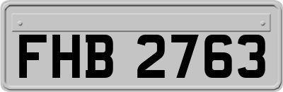 FHB2763