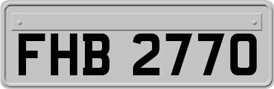FHB2770