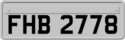 FHB2778