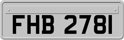 FHB2781