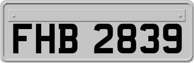 FHB2839