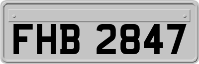 FHB2847