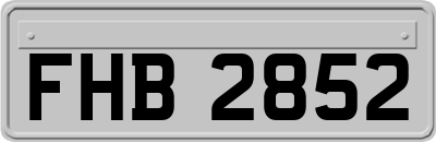 FHB2852