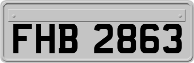 FHB2863