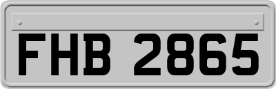 FHB2865