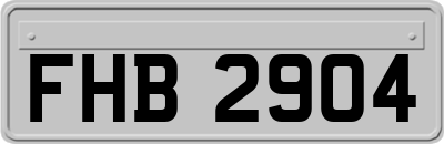 FHB2904
