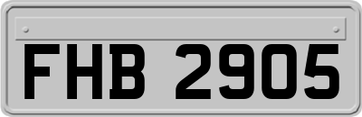 FHB2905