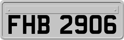 FHB2906