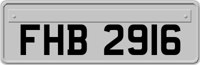 FHB2916