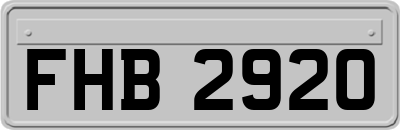 FHB2920
