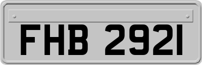 FHB2921