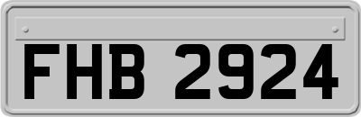 FHB2924