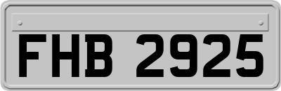 FHB2925
